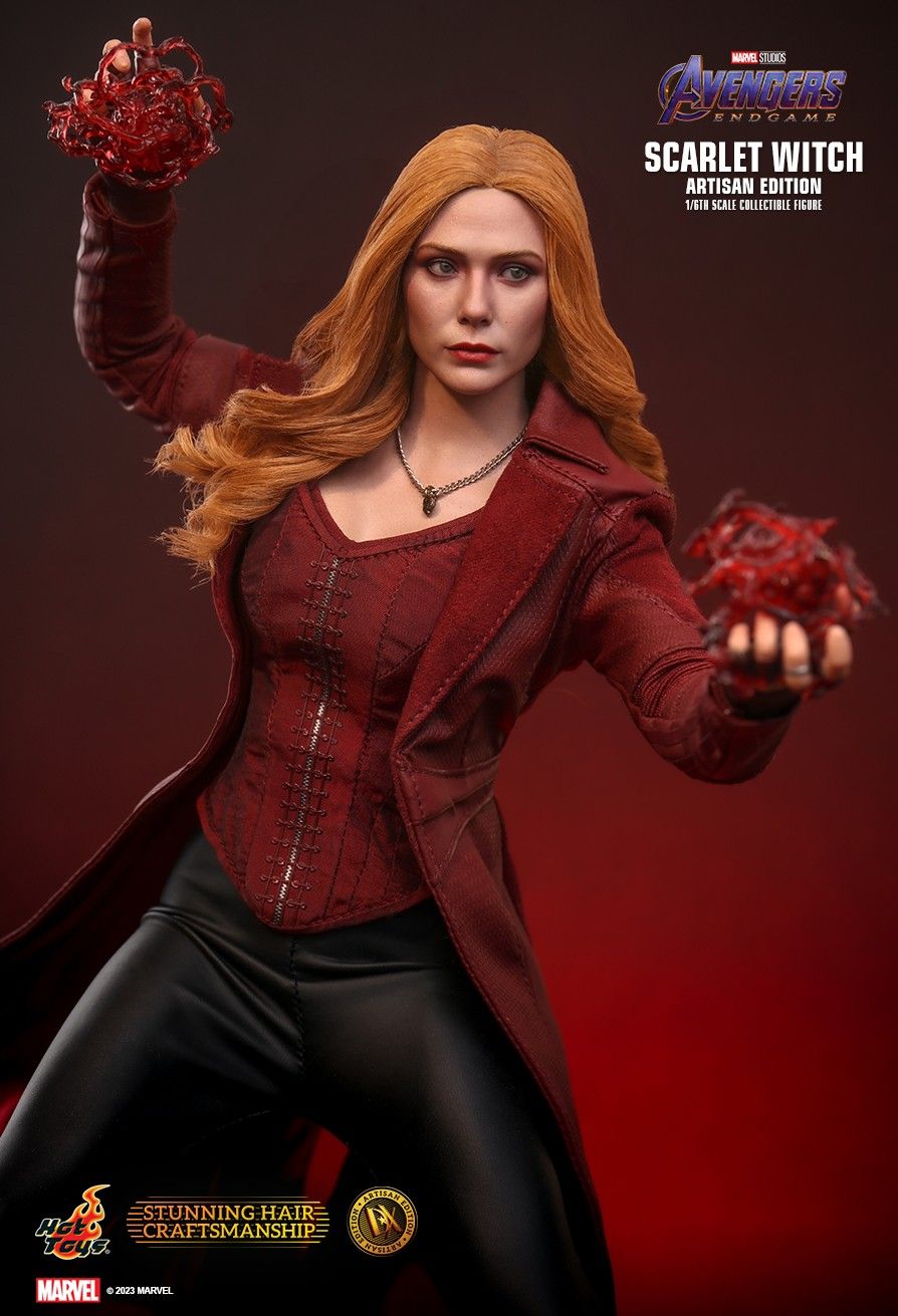 Hot Toys DX36 - Marvel Comics - Avengers  :  Endgame - Scarlet Witch Deluxe Version【Pre-Order】