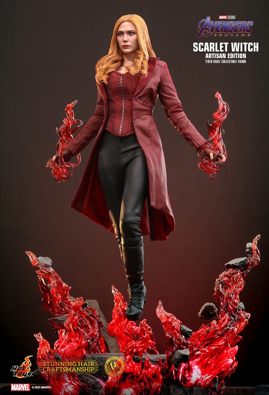 Hot Toys DX36 - Marvel Comics - Avengers  :  Endgame - Scarlet Witch Deluxe Version【Pre-Order】