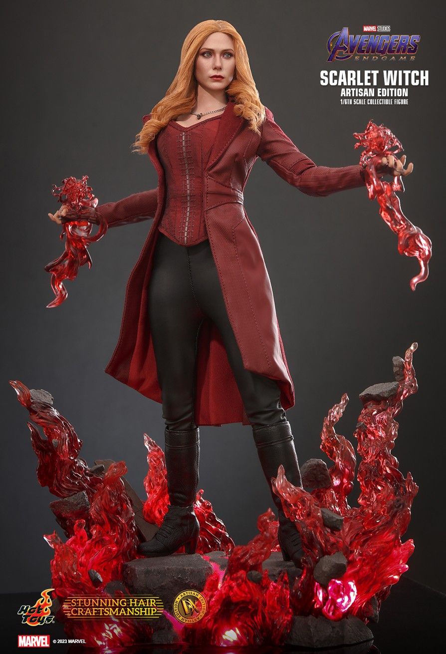 Hot Toys DX36 - Marvel Comics - Avengers  :  Endgame - Scarlet Witch Deluxe Version【Pre-Order】