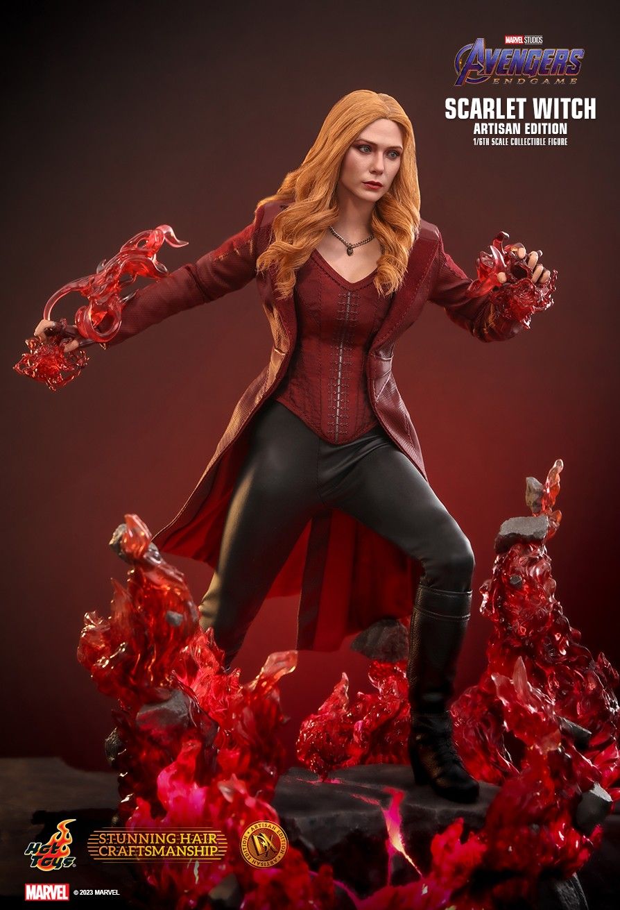 Hot Toys DX36 - Marvel Comics - Avengers  :  Endgame - Scarlet Witch Deluxe Version【Pre-Order】