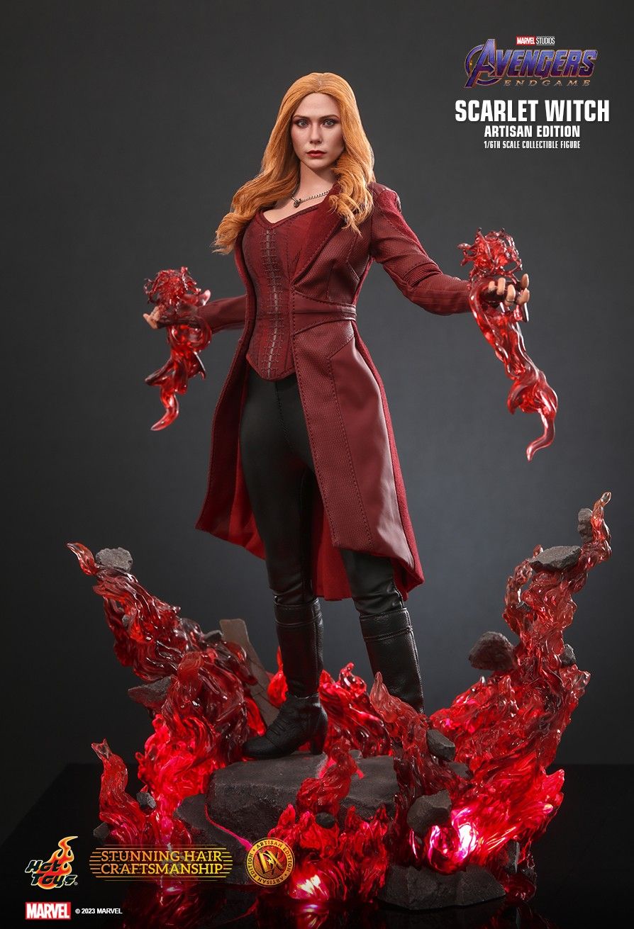 Hot Toys DX36 - Marvel Comics - Avengers  :  Endgame - Scarlet Witch Deluxe Version【Pre-Order】