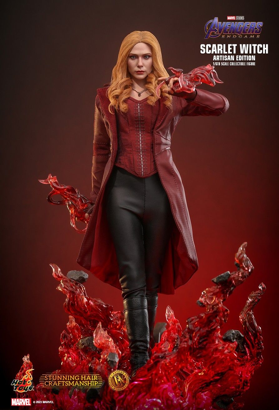 Hot Toys DX36 - Marvel Comics - Avengers  :  Endgame - Scarlet Witch Deluxe Version【Pre-Order】