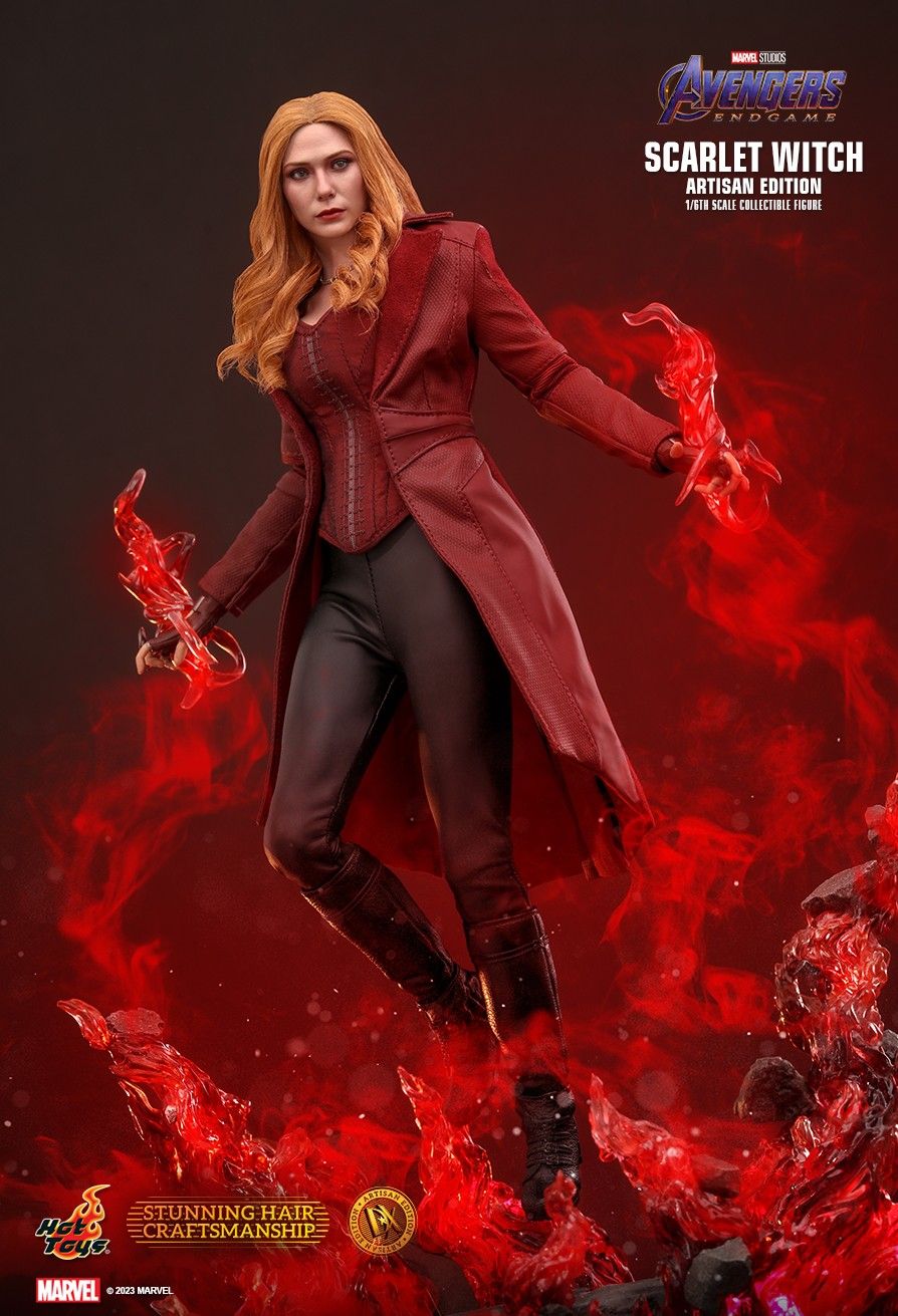 Hot Toys DX36 - Marvel Comics - Avengers  :  Endgame - Scarlet Witch Deluxe Version【Pre-Order】