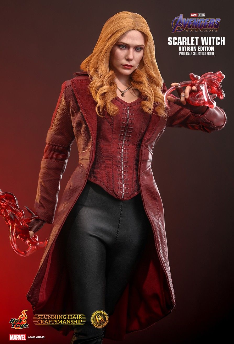 Hot Toys DX36 - Marvel Comics - Avengers  :  Endgame - Scarlet Witch Deluxe Version【Pre-Order】