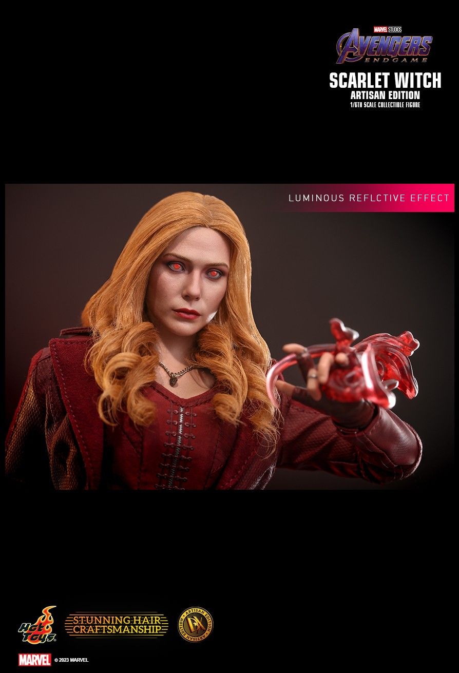 Hot Toys DX36 - Marvel Comics - Avengers  :  Endgame - Scarlet Witch Deluxe Version【Pre-Order】