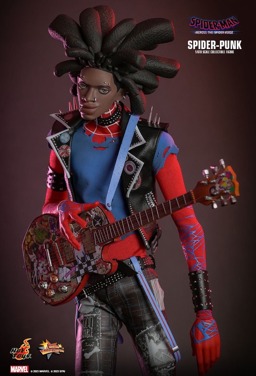 Hot Toys MMS726 - Marvel Comics - Spider-Man : Across The Spider Verse - Spider Punk Standard Version【Pre-Order】