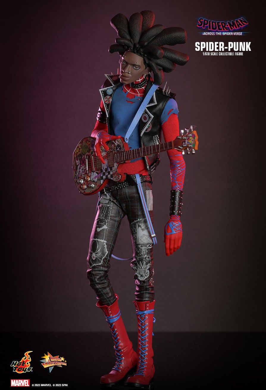 Hot Toys MMS726 - Marvel Comics - Spider-Man : Across The Spider Verse - Spider Punk Standard Version【Pre-Order】