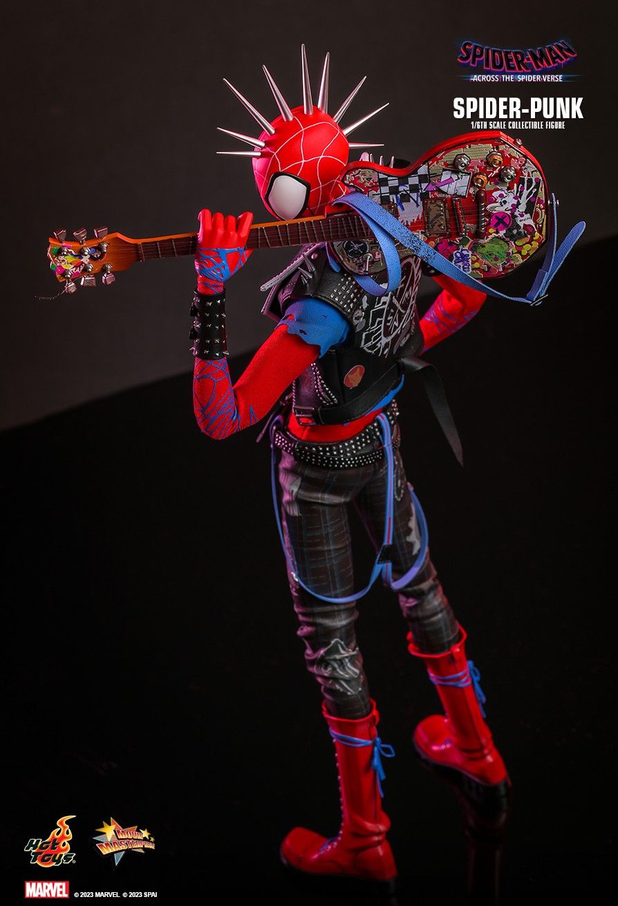 Hot Toys MMS726 - Marvel Comics - Spider-Man : Across The Spider Verse - Spider Punk Standard Version【Pre-Order】