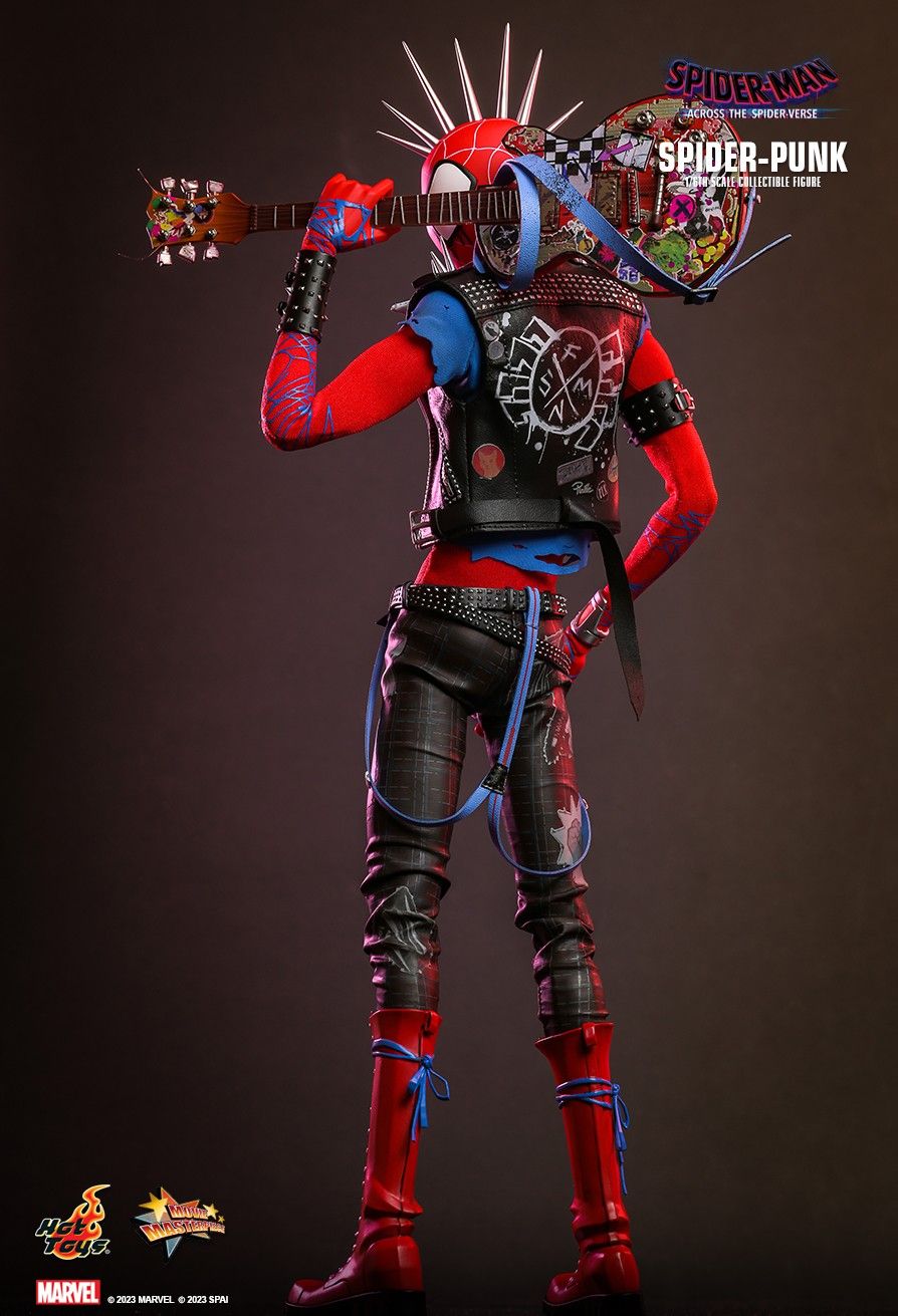 Hot Toys MMS726 - Marvel Comics - Spider-Man : Across The Spider Verse - Spider Punk Standard Version【Pre-Order】