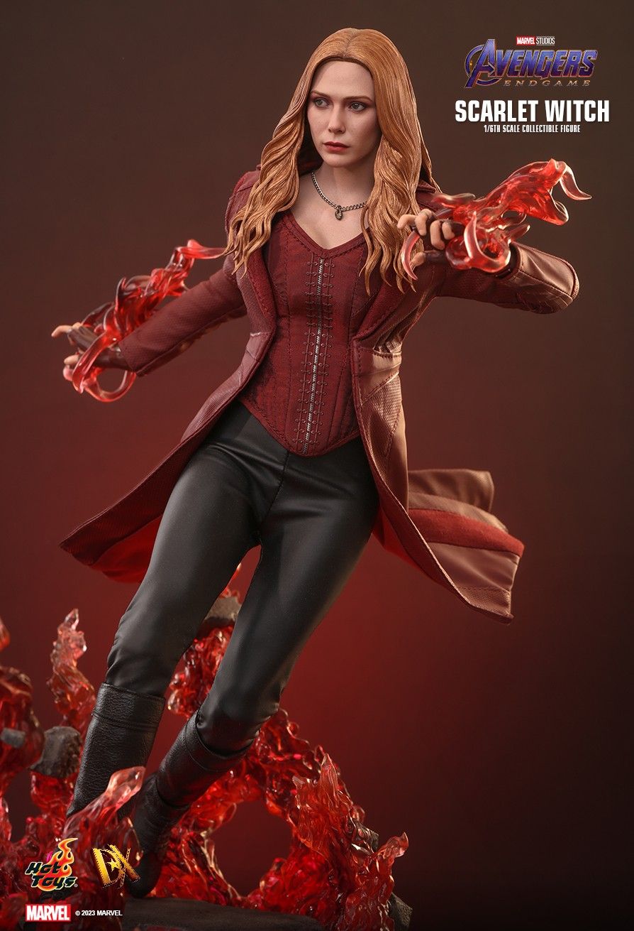 Hot Toys DX35 - Marvel Comics - Avengers  :  Endgame - Scarlet Witch Standard Version【Pre-Order】