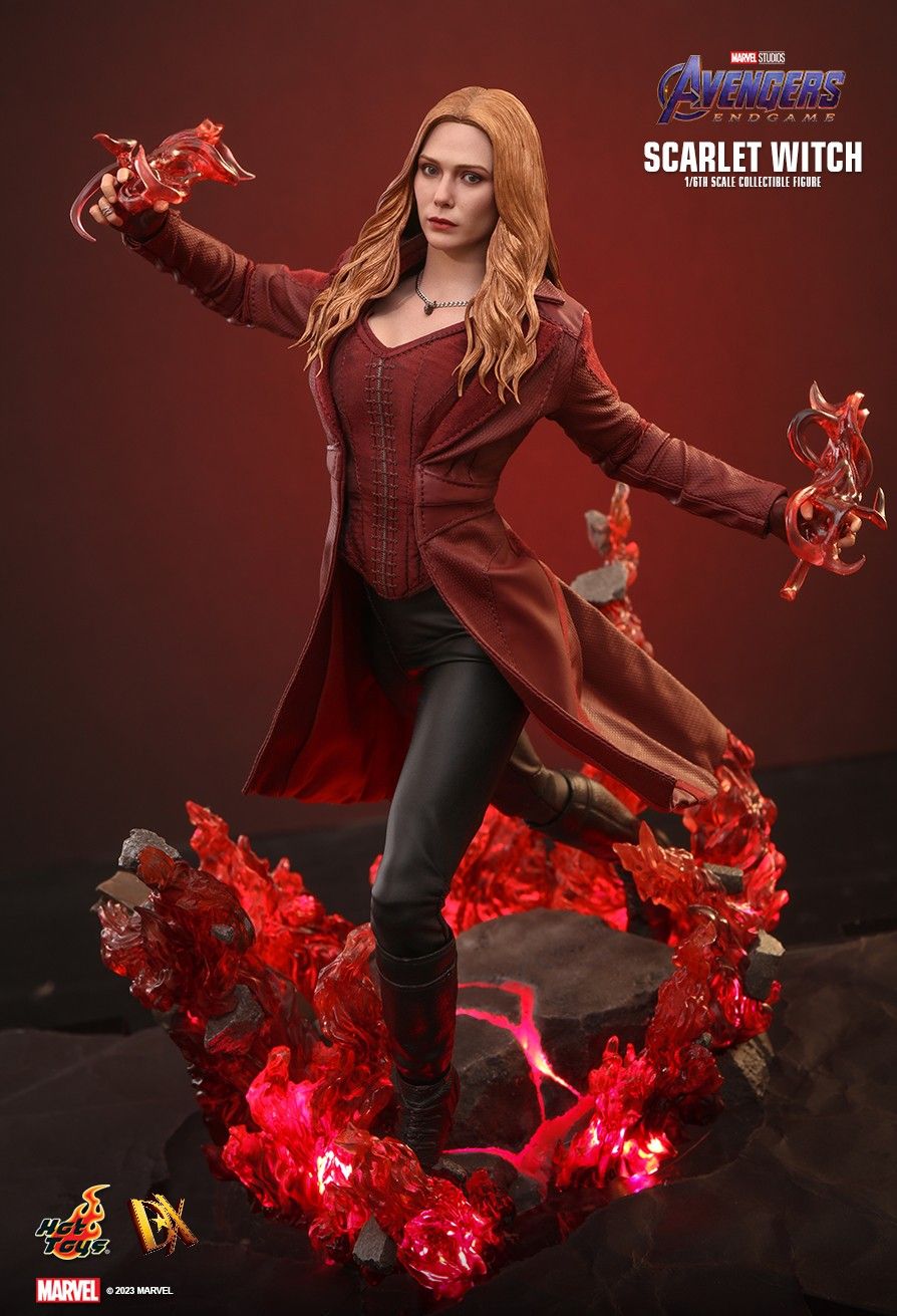 Hot Toys DX35 - Marvel Comics - Avengers  :  Endgame - Scarlet Witch Standard Version【Pre-Order】