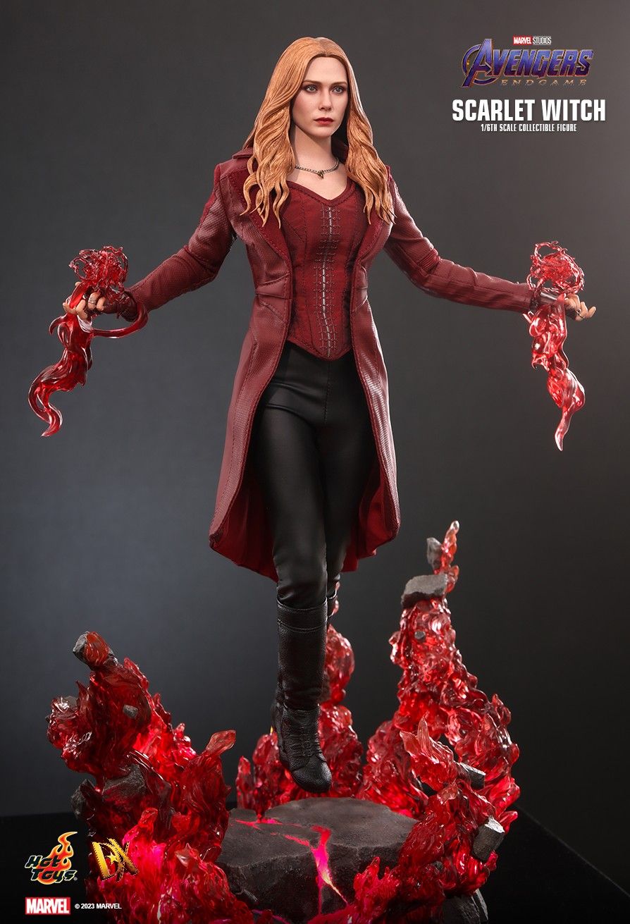 Hot Toys DX35 - Marvel Comics - Avengers  :  Endgame - Scarlet Witch Standard Version【Pre-Order】