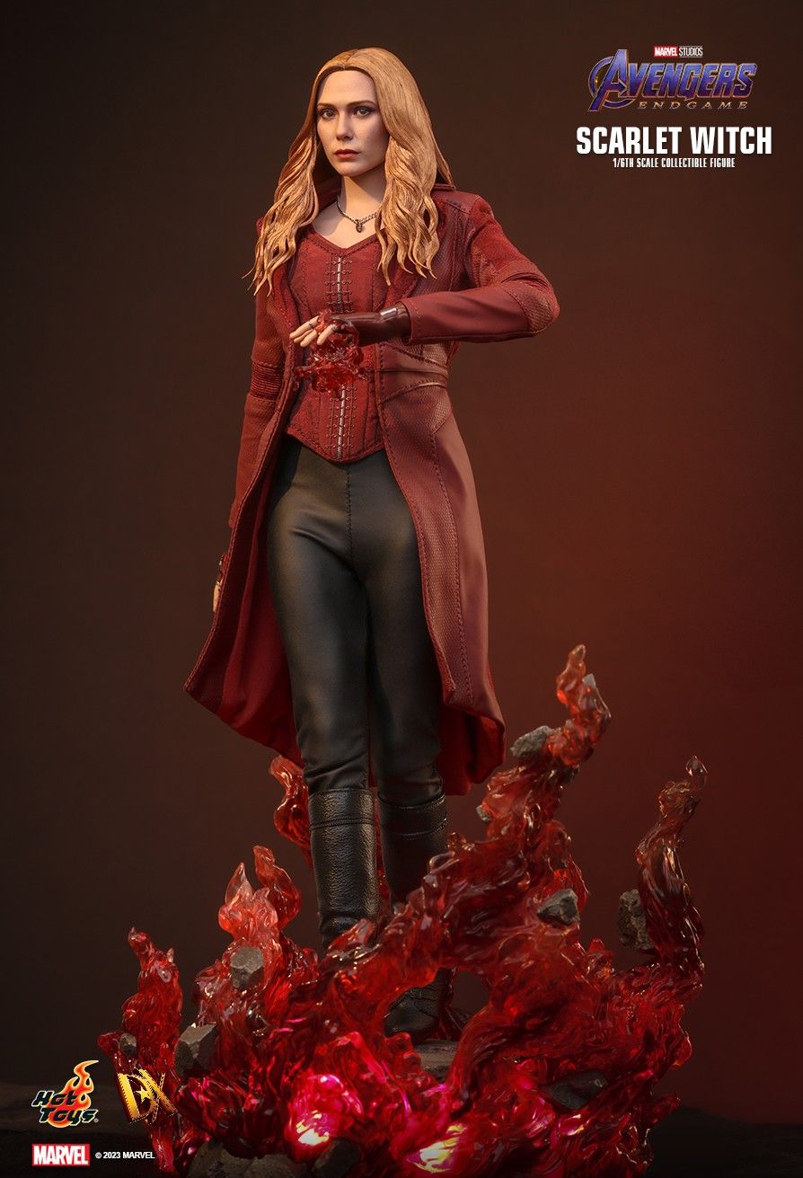 Hot Toys DX35 - Marvel Comics - Avengers  :  Endgame - Scarlet Witch Standard Version【Pre-Order】