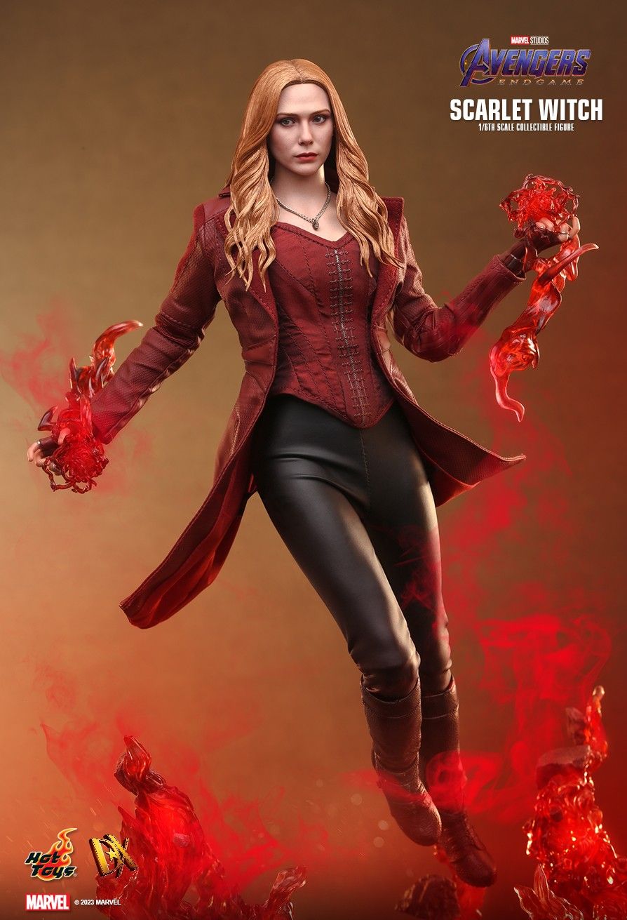 Hot Toys DX35 - Marvel Comics - Avengers  :  Endgame - Scarlet Witch Standard Version【Pre-Order】