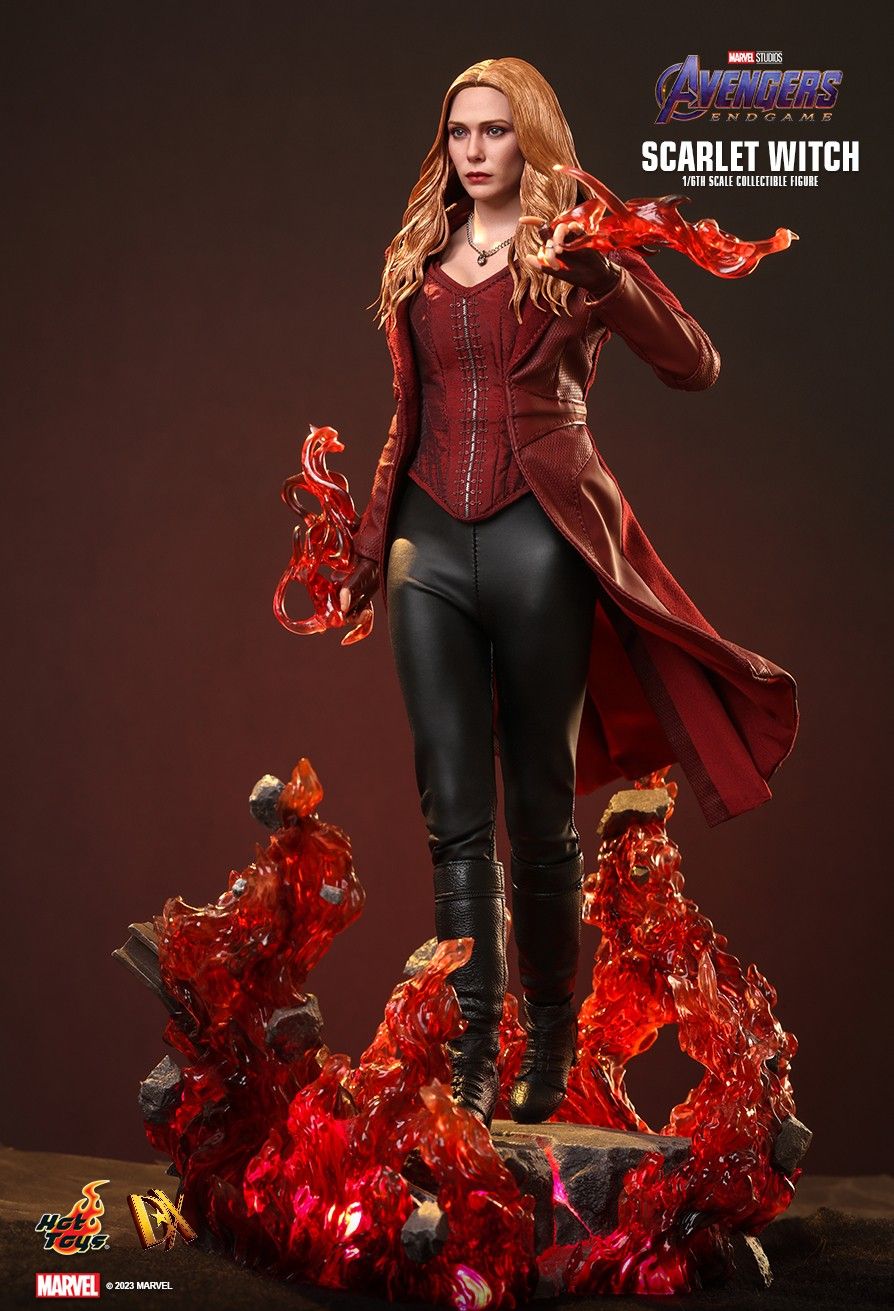 Hot Toys DX35 - Marvel Comics - Avengers  :  Endgame - Scarlet Witch Standard Version【Pre-Order】