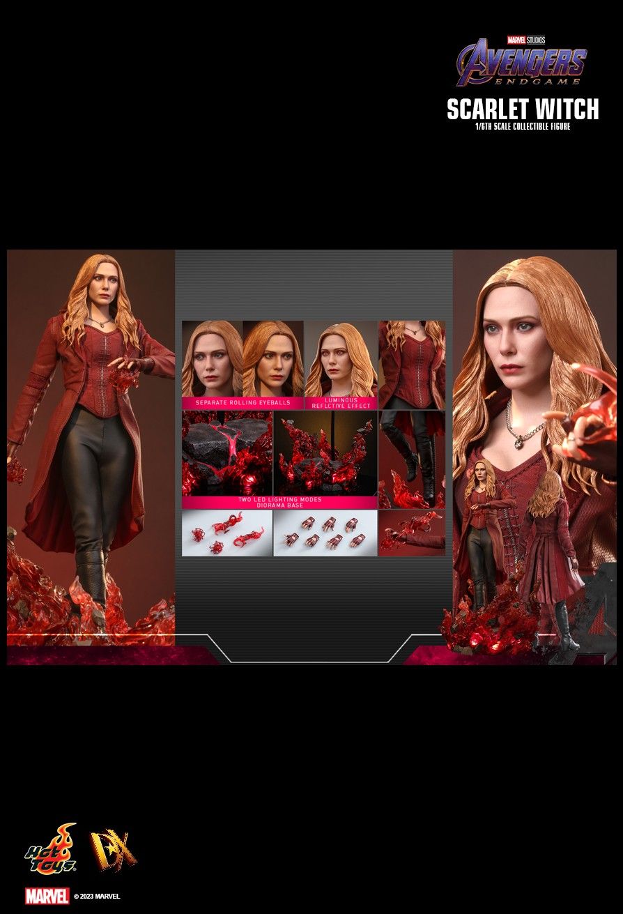 Hot Toys DX35 - Marvel Comics - Avengers  :  Endgame - Scarlet Witch Standard Version【Pre-Order】