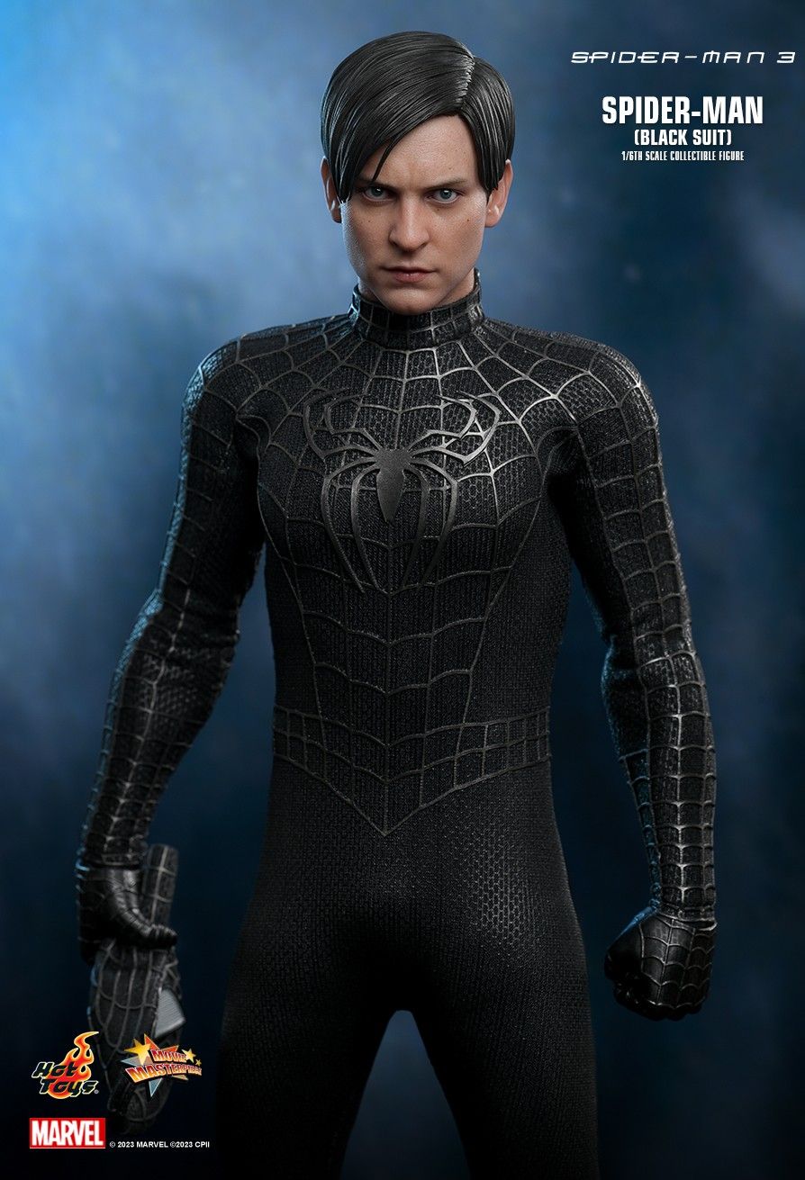 Hot Toys MMS727 - Marvel Comics - Spider Man 3 - Spider Man Black Suit Standard Version【Pre-Order】