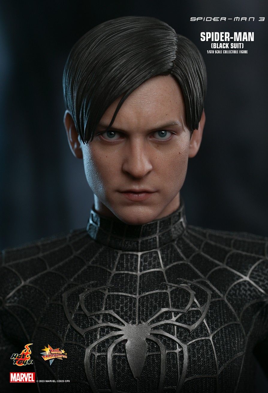 Hot Toys MMS727 - Marvel Comics - Spider Man 3 - Spider Man Black Suit Standard Version【Pre-Order】