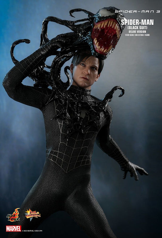 Hot Toys MMS728 - Marvel Comics - Spider Man 3 - Spider Man Black Suit Standard Version【Pre-Order】