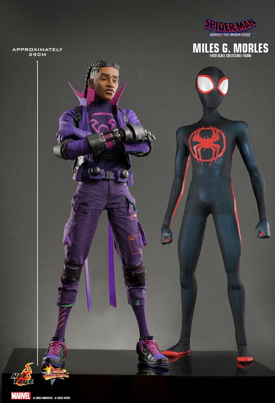 Hot Toys MMS725 - Marvel Comics - Spider-Man : Across The Spider Verse - Miles G. Morales Standard Version【Pre-Order】