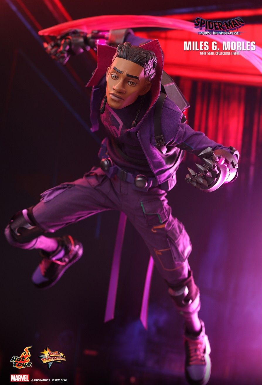 Hot Toys MMS725B - Marvel Comics - Spider-Man : Across The Spider Verse - Miles G. Morales Deluxe Version【Pre-Order】