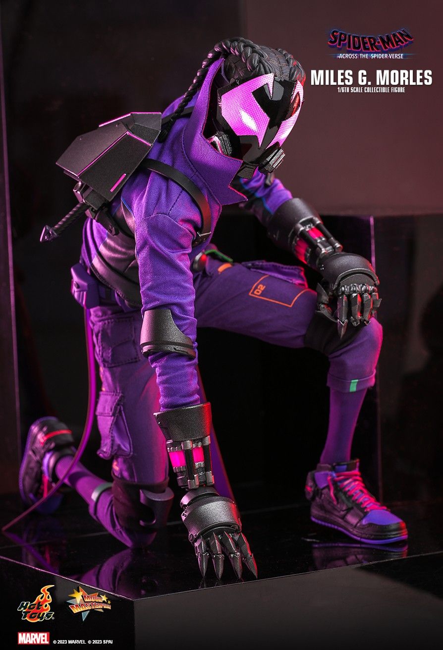 Hot Toys MMS725 - Marvel Comics - Spider-Man : Across The Spider Verse - Miles G. Morales Standard Version【Pre-Order】