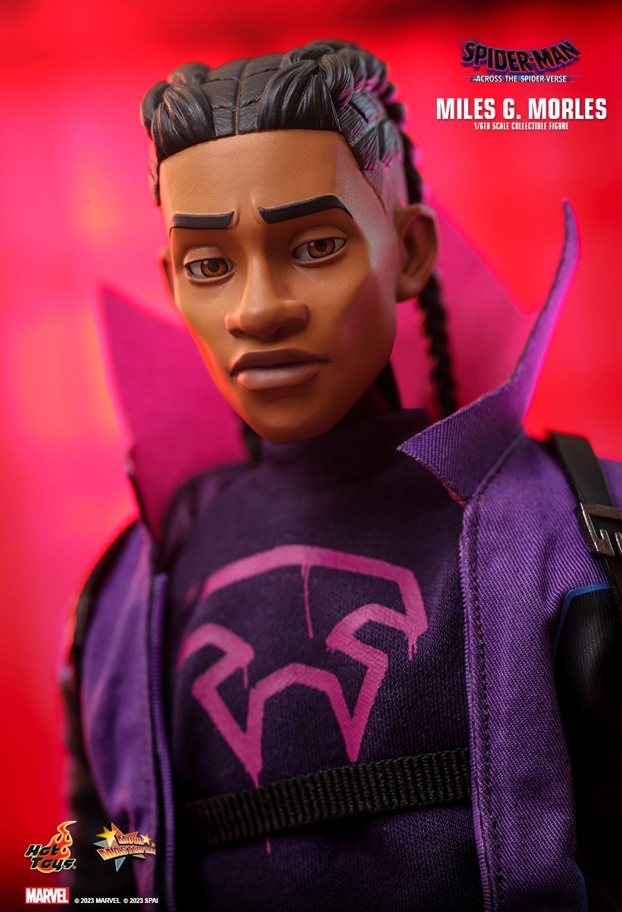 Hot Toys MMS725B - Marvel Comics - Spider-Man : Across The Spider Verse - Miles G. Morales Deluxe Version【Pre-Order】