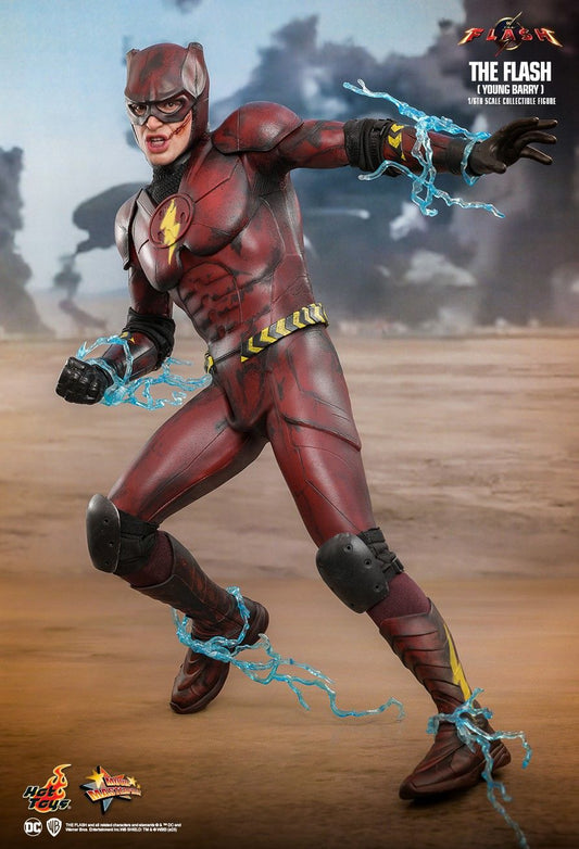 Hot Toys MMS723 - DC Comics - The Flash - The Flash Young Barry Standard Version【Pre-Order】