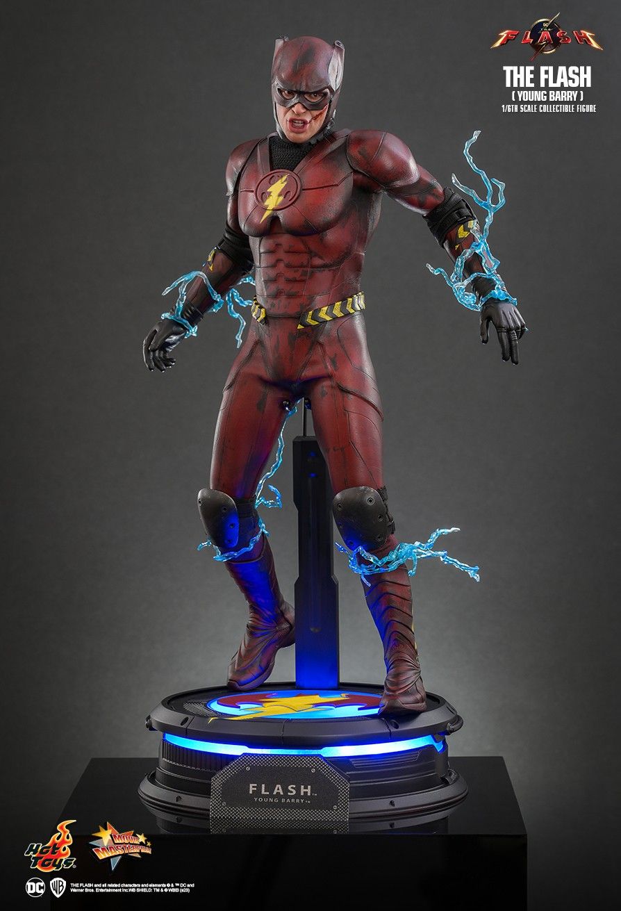 Hot Toys MMS723 - DC Comics - The Flash - The Flash Young Barry Standard Version【Pre-Order】