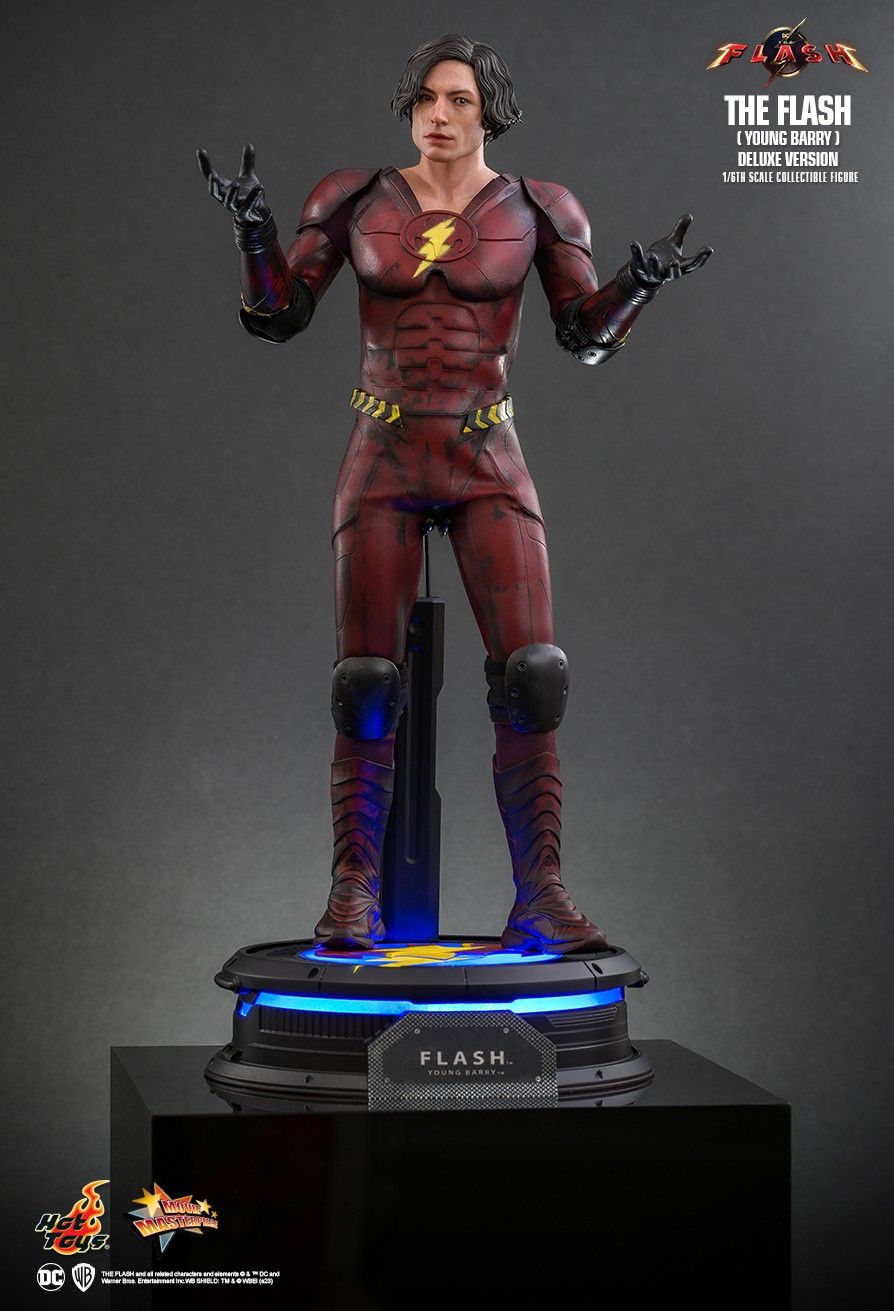 Hot Toys MMS724 - DC Comics - The Flash - The Flash Young Barry Deluxe Version【Pre-Order】