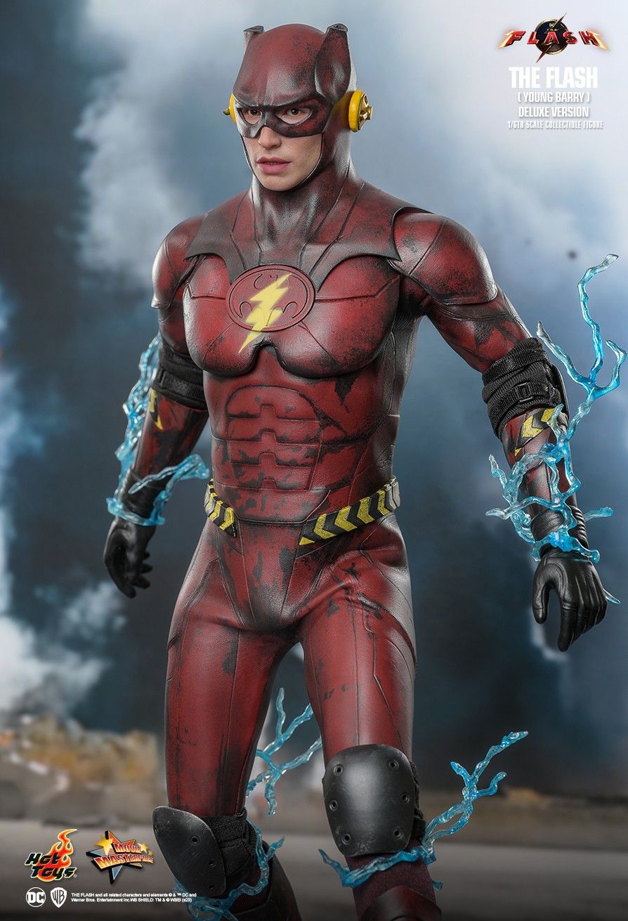 Hot Toys MMS724 - DC Comics - The Flash - The Flash Young Barry Deluxe Version【Pre-Order】