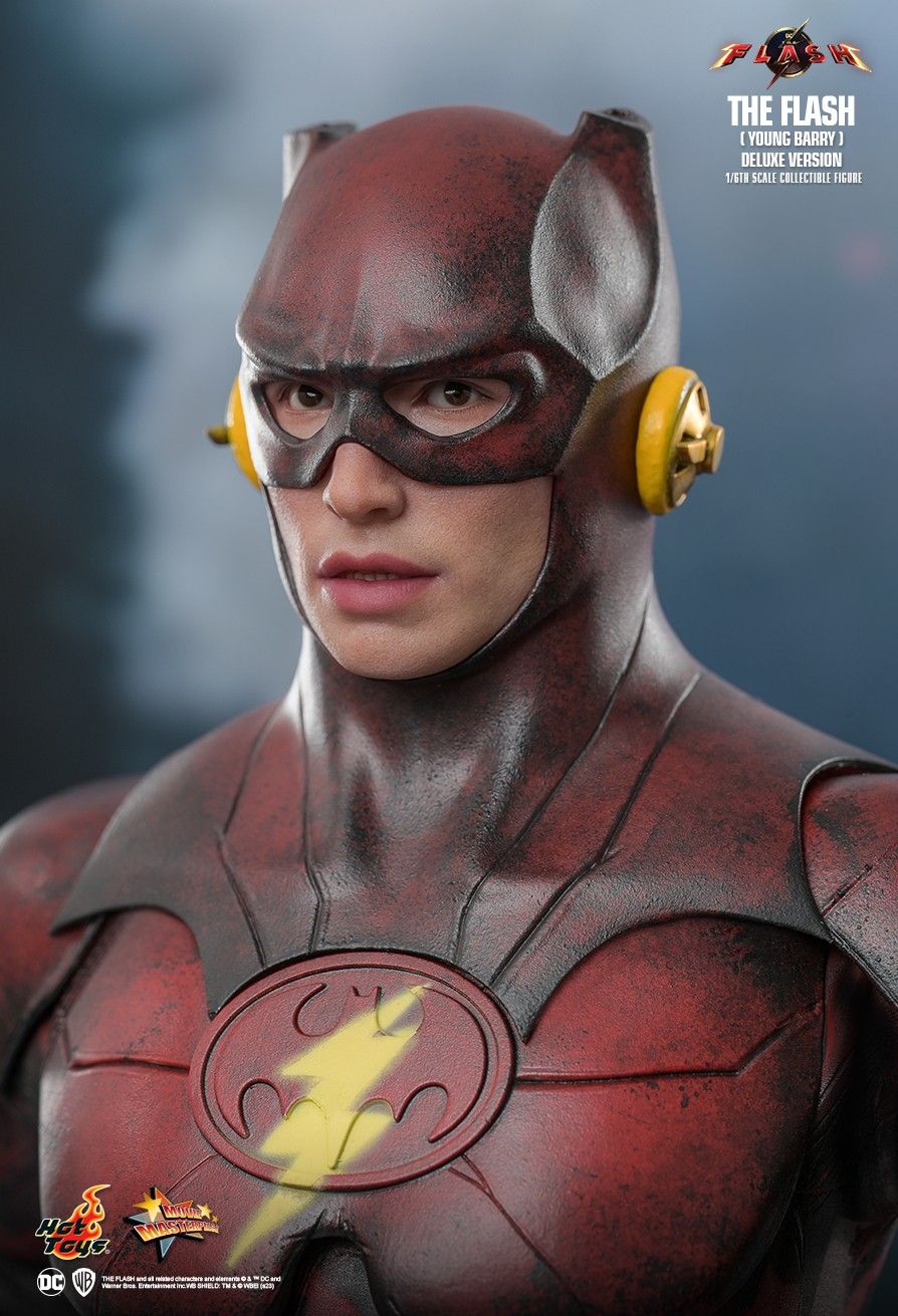 Hot Toys MMS724 - DC Comics - The Flash - The Flash Young Barry Deluxe Version【Pre-Order】