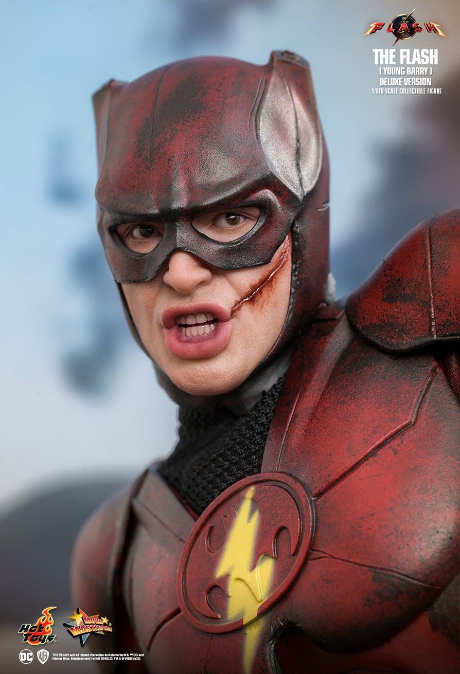 Hot Toys MMS724 - DC Comics - The Flash - The Flash Young Barry Deluxe Version【Pre-Order】