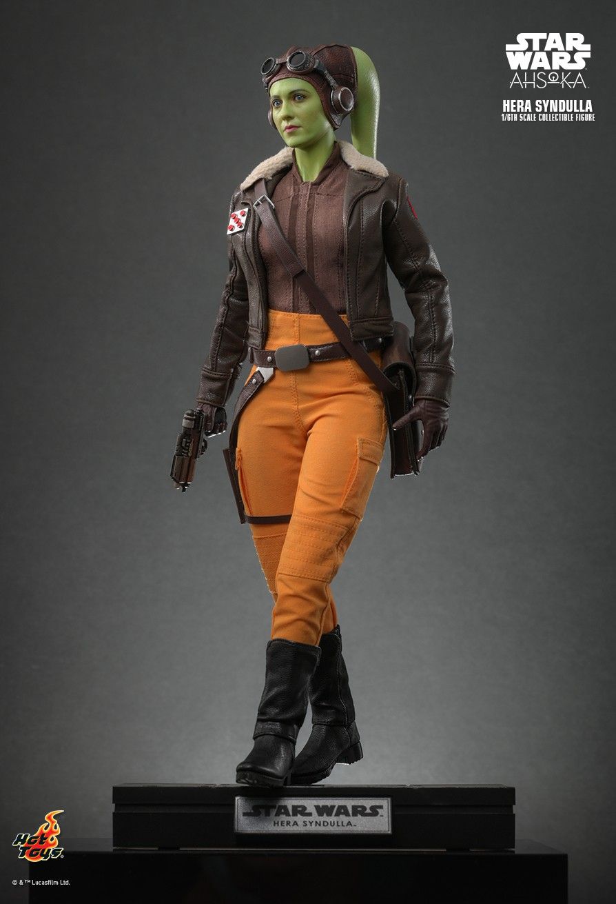 Hot Toys TMS113 - Star Wars : Ahsoka - Hera Syndulla【Pre-Order】