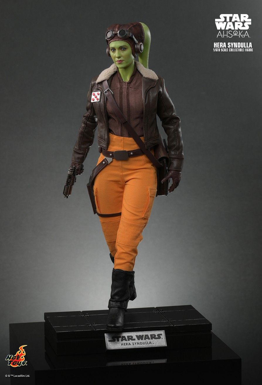 Hot Toys TMS113 - Star Wars : Ahsoka - Hera Syndulla【Pre-Order】