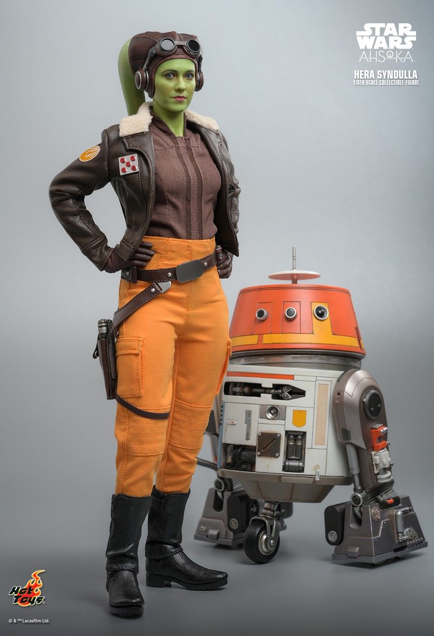 Hot Toys TMS113 - Star Wars : Ahsoka - Hera Syndulla【Pre-Order】