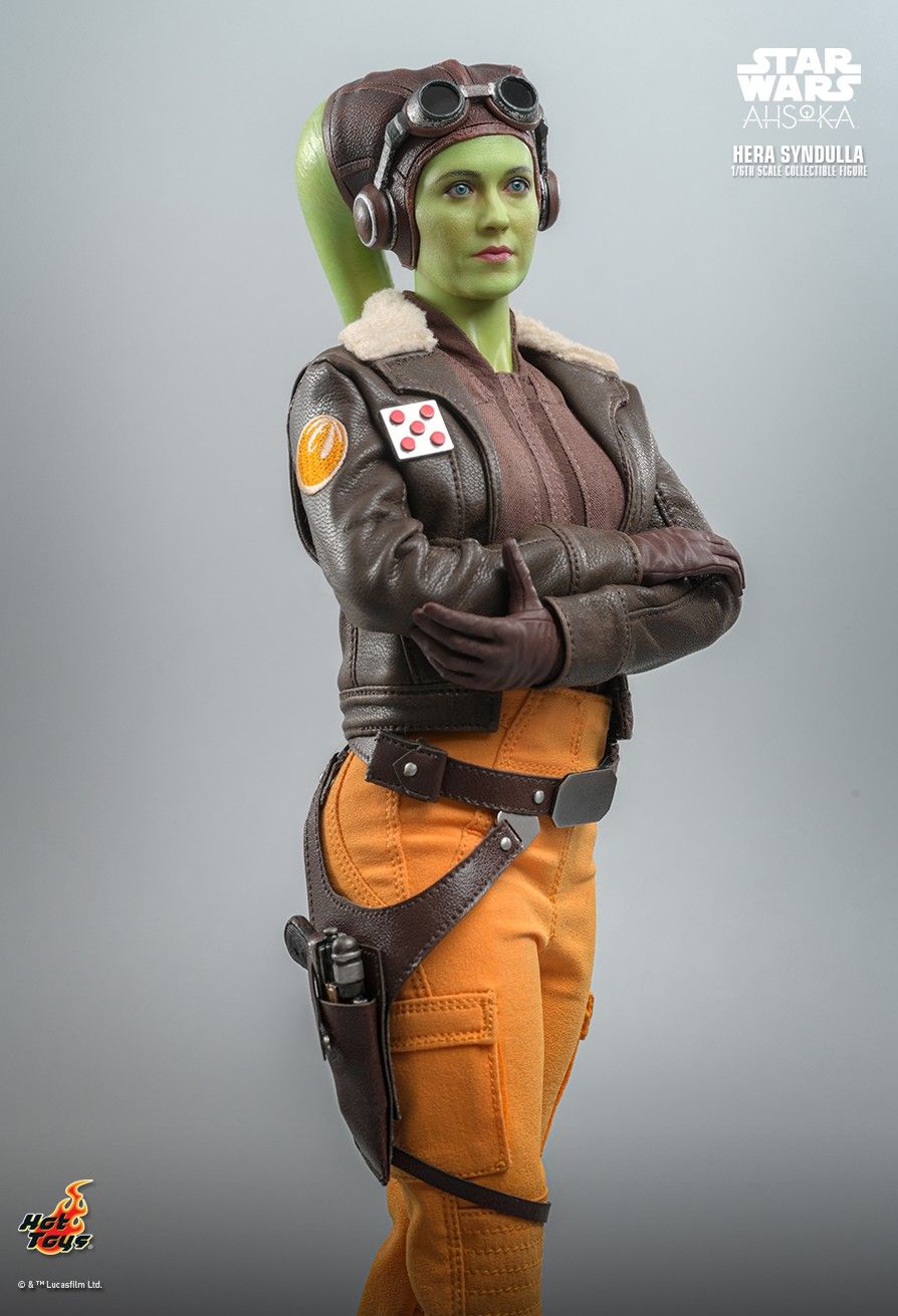 Hot Toys TMS113 - Star Wars : Ahsoka - Hera Syndulla【Pre-Order】