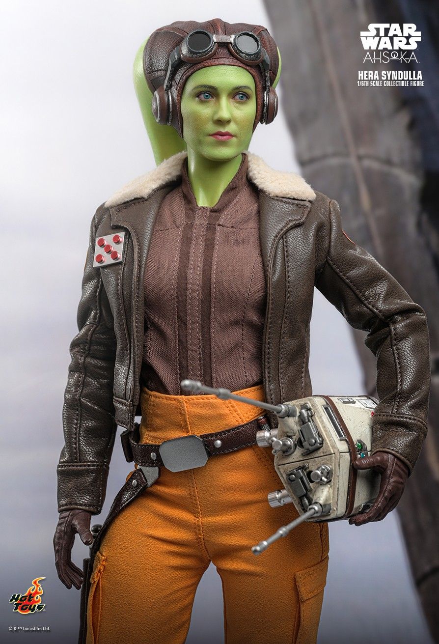 Hot Toys TMS113 - Star Wars : Ahsoka - Hera Syndulla【Pre-Order】