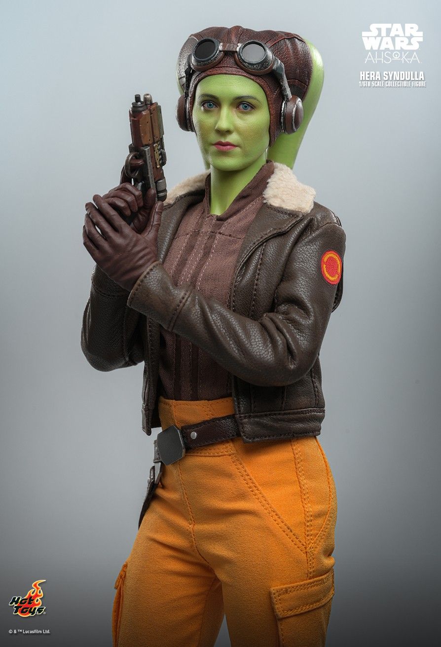 Hot Toys TMS113 - Star Wars : Ahsoka - Hera Syndulla【Pre-Order】