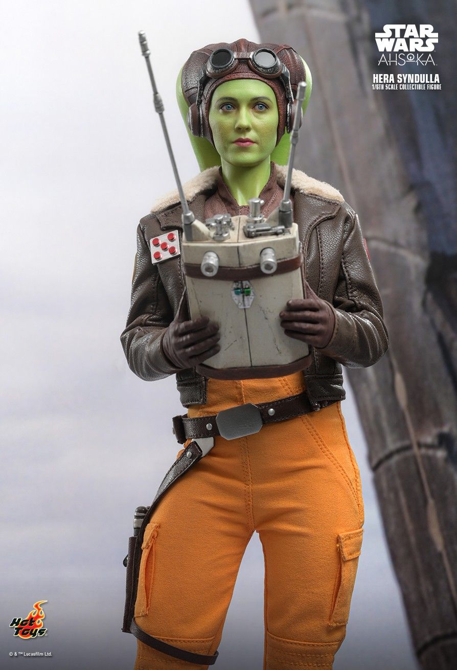 Hot Toys TMS113 - Star Wars : Ahsoka - Hera Syndulla【Pre-Order】