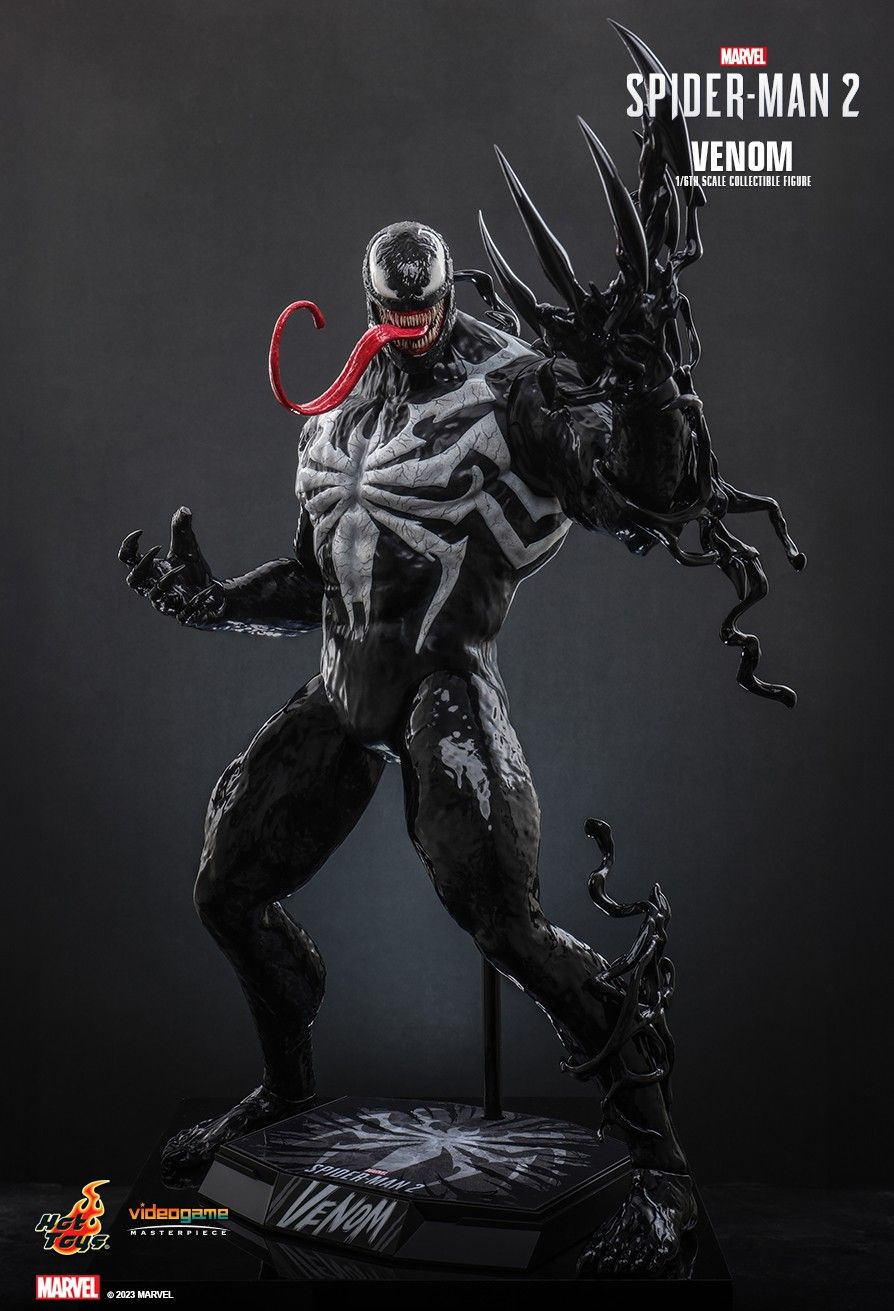 Hot Toys VGM59 - Marvel's Spider Man 2 - Venom【Pre-Order】