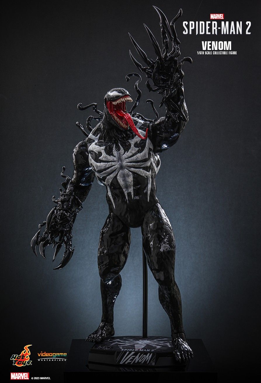 Hot Toys VGM59 - Marvel's Spider Man 2 - Venom【Pre-Order】