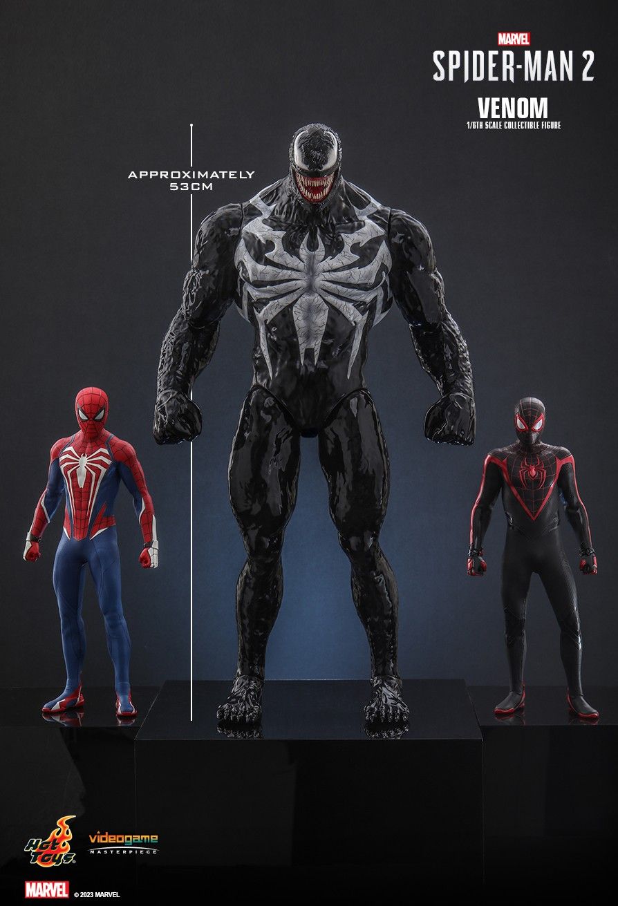 Hot Toys VGM59 - Marvel's Spider Man 2 - Venom【Pre-Order】