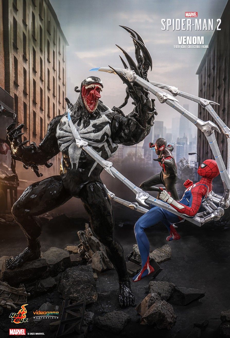 Hot Toys VGM59 - Marvel's Spider Man 2 - Venom【Pre-Order】