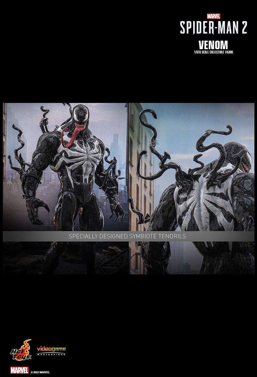 Hot Toys VGM59 - Marvel's Spider Man 2 - Venom【Pre-Order】