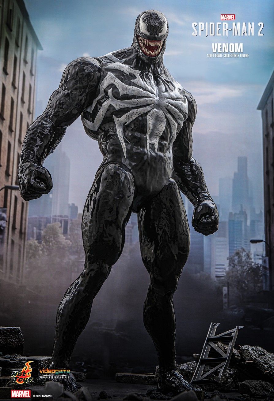 Hot Toys VGM59 - Marvel's Spider Man 2 - Venom【Pre-Order】