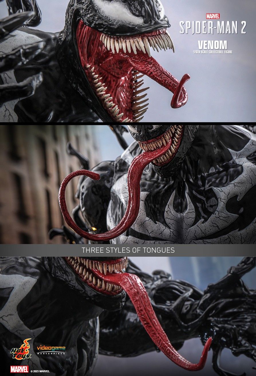 Hot Toys VGM59 - Marvel's Spider Man 2 - Venom【Pre-Order】