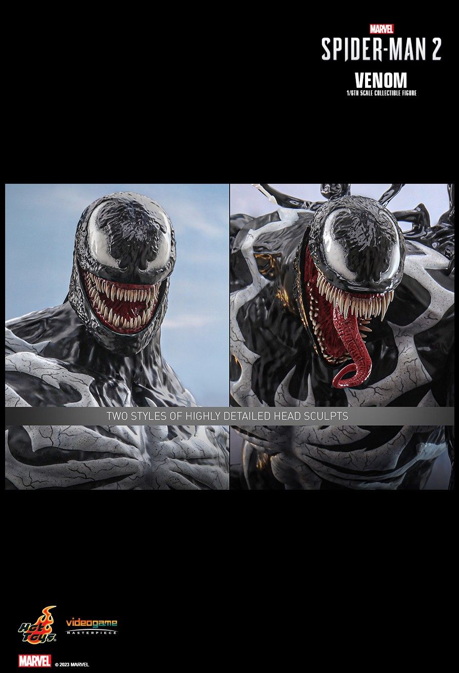 Hot Toys VGM59 - Marvel's Spider Man 2 - Venom【Pre-Order】