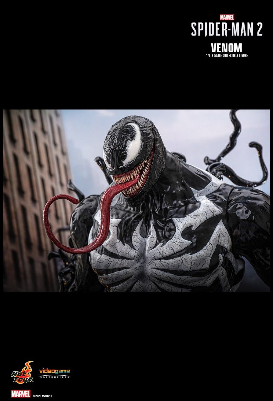 Hot Toys VGM59 - Marvel's Spider Man 2 - Venom【Pre-Order】