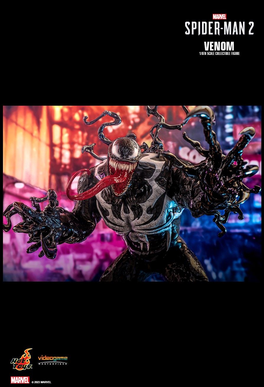 Hot Toys VGM59 - Marvel's Spider Man 2 - Venom【Pre-Order】